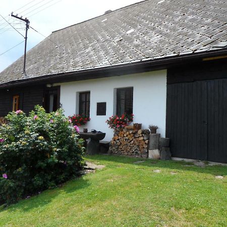 Stylová chalupa na kraji národního parku Šumava Strunkov Exterior foto