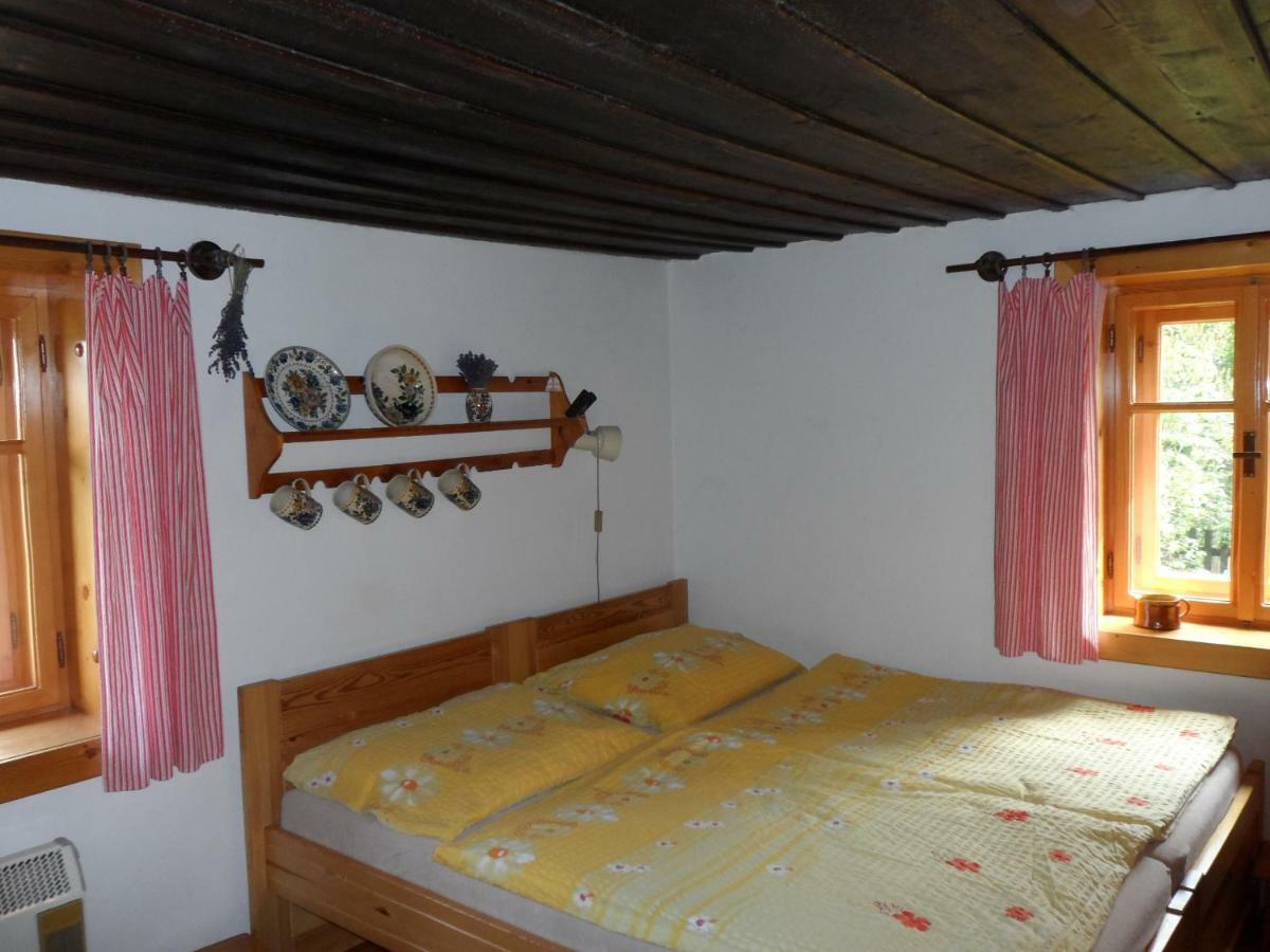 Stylová chalupa na kraji národního parku Šumava Strunkov Exterior foto