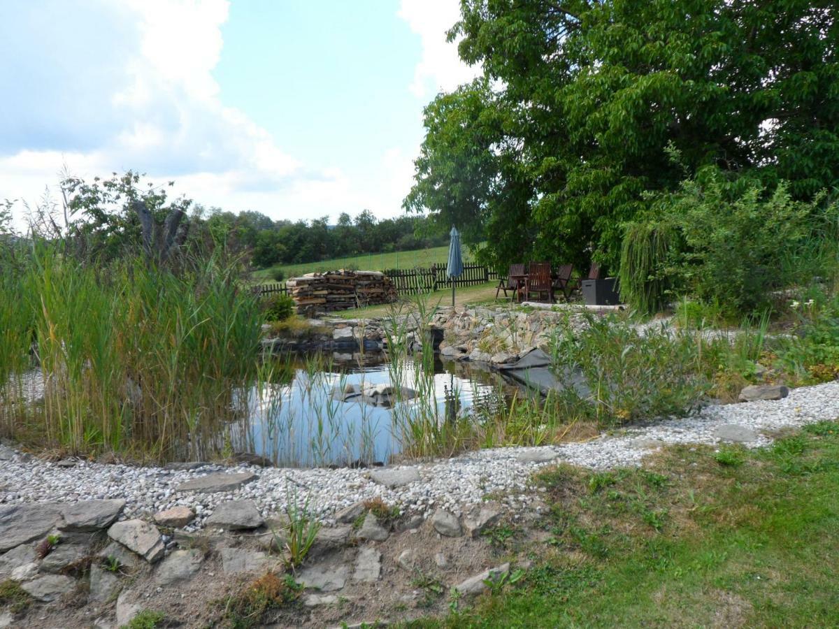Stylová chalupa na kraji národního parku Šumava Strunkov Exterior foto