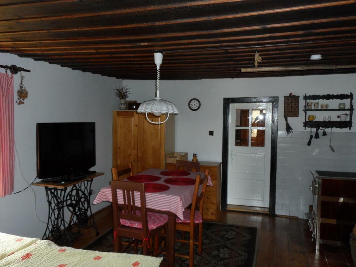 Stylová chalupa na kraji národního parku Šumava Strunkov Exterior foto