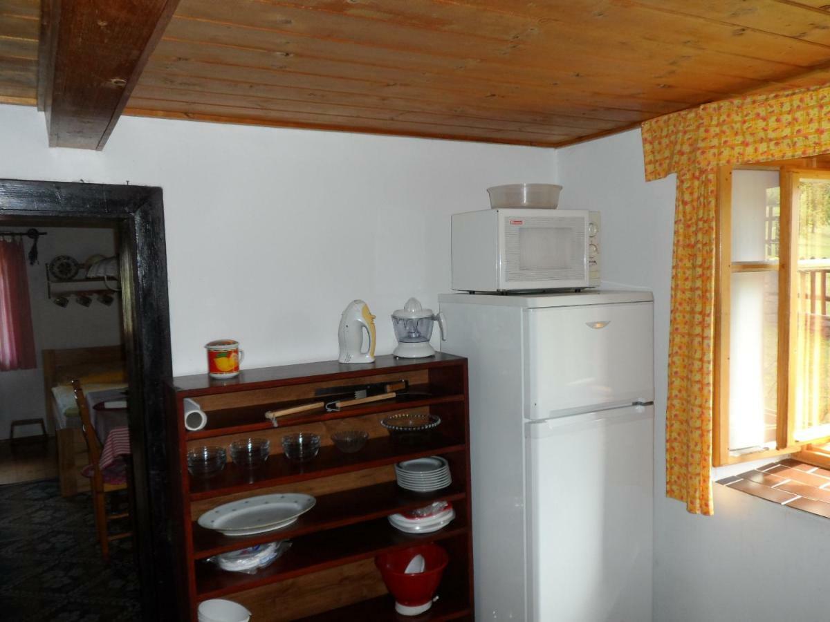 Stylová chalupa na kraji národního parku Šumava Strunkov Exterior foto