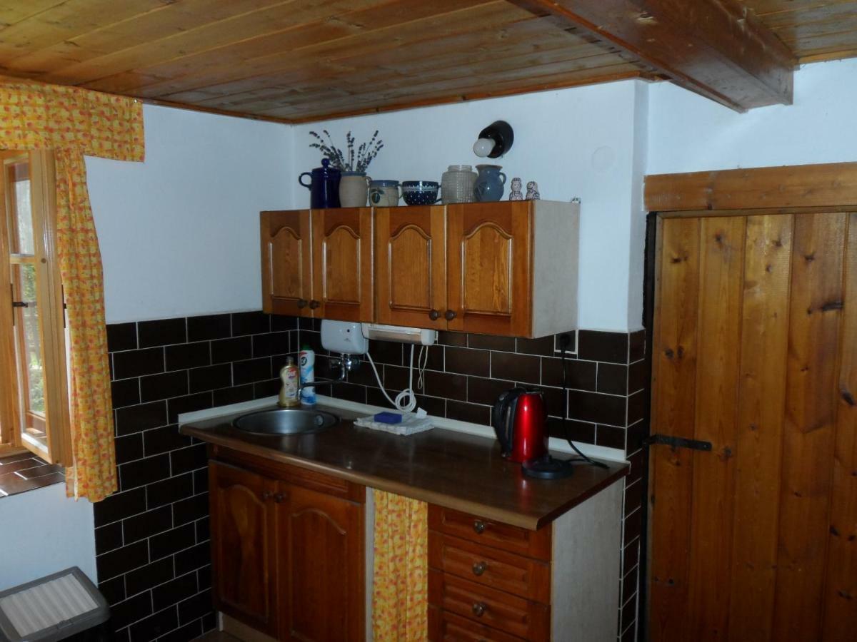 Stylová chalupa na kraji národního parku Šumava Strunkov Exterior foto