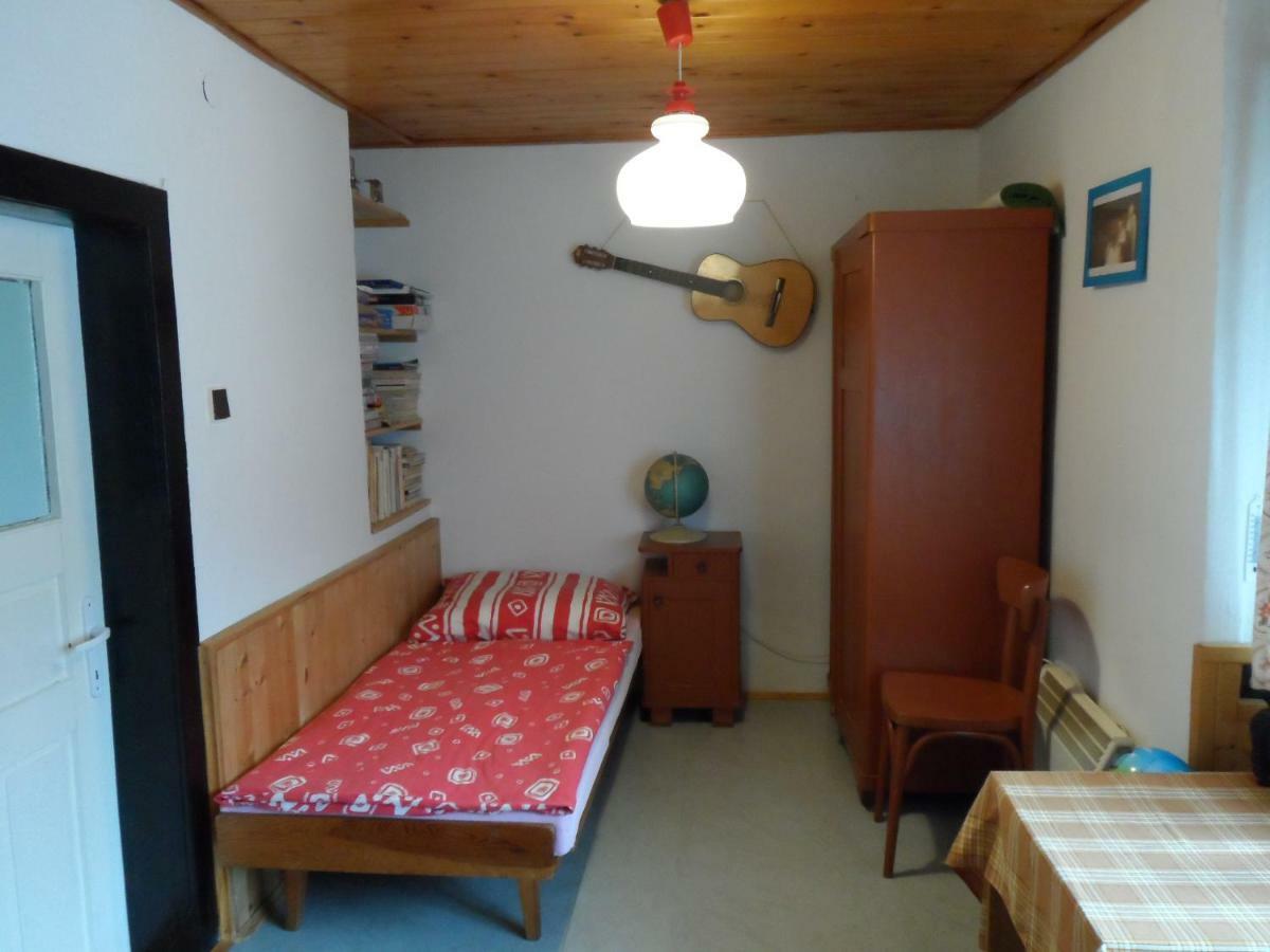 Stylová chalupa na kraji národního parku Šumava Strunkov Exterior foto
