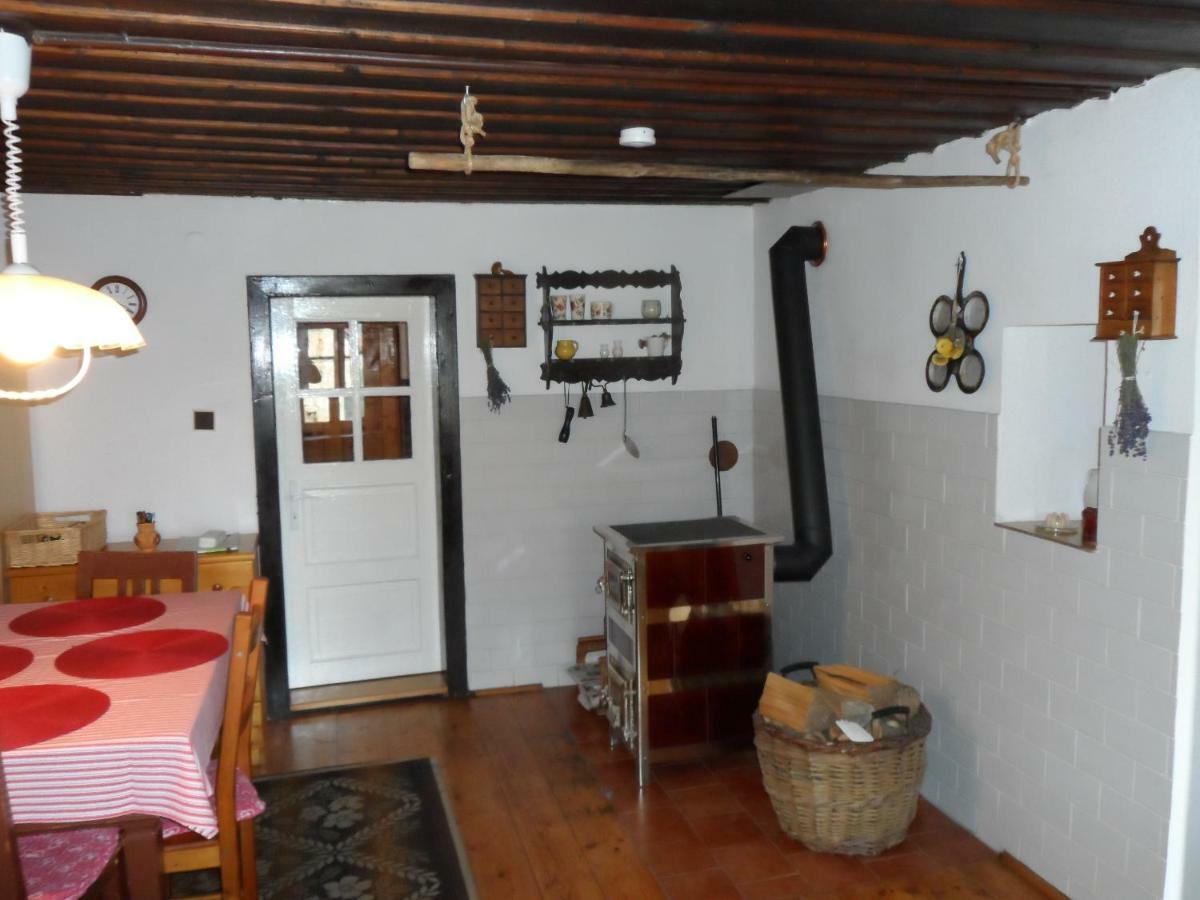 Stylová chalupa na kraji národního parku Šumava Strunkov Exterior foto
