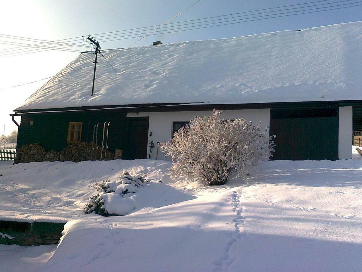 Stylová chalupa na kraji národního parku Šumava Strunkov Exterior foto
